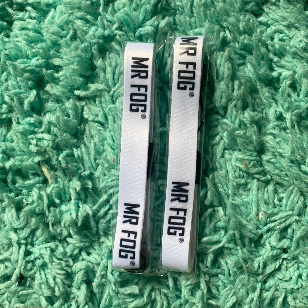 2 brand new mr fog Lanyards